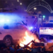 JUST-IN: Riots Break Out In Brussels After Belgium Lose 2-0 To Morocco In FIFA World Cup