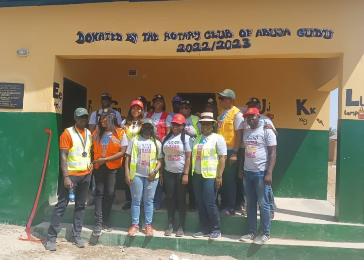 Rotary Club Donates Classrooms To Abuja School 1 IMG 20221128 WA0012