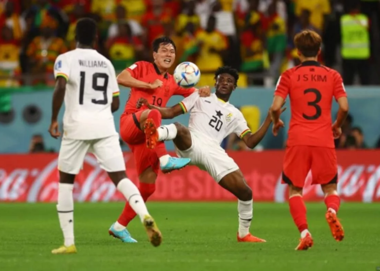 Ghana Edge South Korea In 5-goal Thriller To Keep W/Cup Dream Alive 1 IMG 20221128 WA0020 jpg
