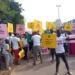 Police Teargas Protesters Seeking CJN Resignation