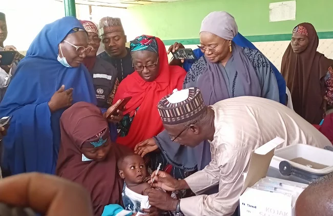 Bauchi To Vaccinate 1.9m Children Against Measles, Meningitis 1 IMG 20221103 123502 625 jpg