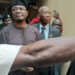 Yakubu Inspects Burnt INEC Office, Reassures On 2023 Polls   