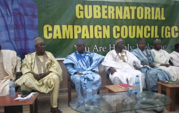 Kebbi PDP Inaugurates Gov’ship Campaign Council 1 KEBBI PDP