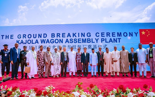 First Rail Wagon Assembly Plant In West Africa