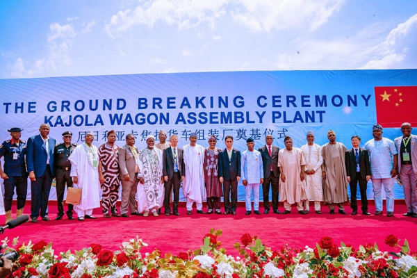 Federal Govt To Commission First Rail Wagon Assembly Plant In West Africa 1 Kajola wagon
