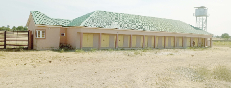 Inside NEDC Modern Int'l Cattle Market In Bauchi 1 MN