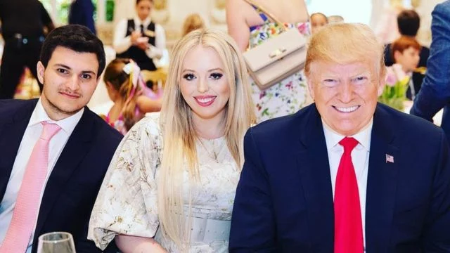 Michael Boulos and donald trump jpg