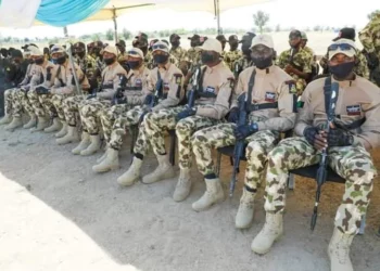 NAF Trains 7,000 Special Forces To Curb Insecurity