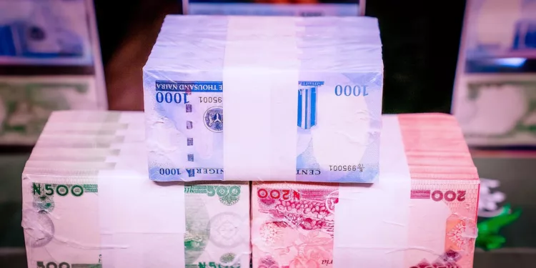 new naira notes