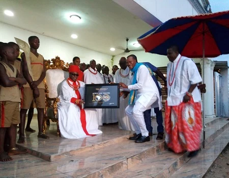Oba Of Benin Wins Award For Promoting Arts, Culture 1 Oba of Benin jpg