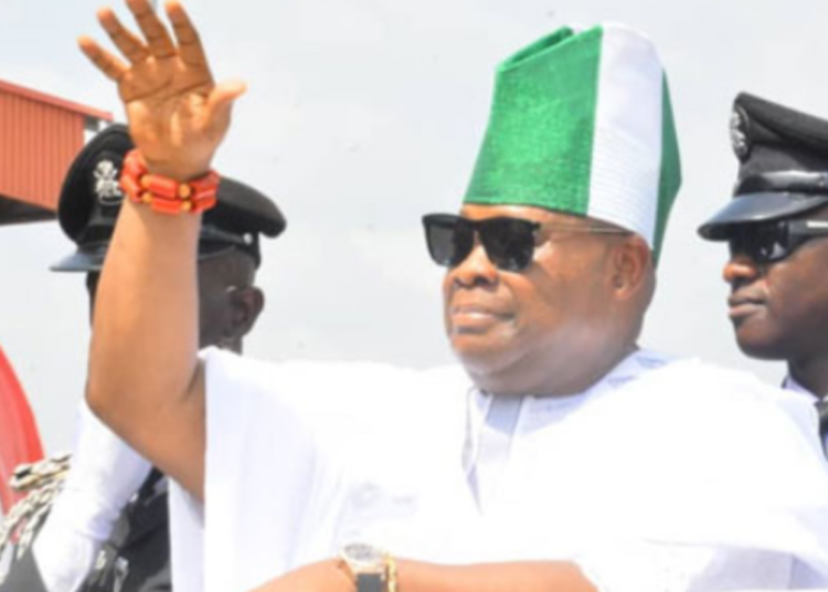 Adeleke Sworn In As 6th Osun Governor 1 Osinbajo 10 1