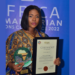 Deborah Ikeh, Husband Bag African Goodwill Ambassador Awards