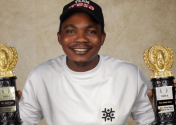 Muili Seun Wins ‘Young Entrepreneur Of The Year’ At BOEA Awards Night