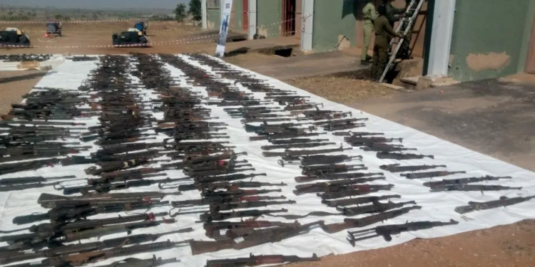 Weapons