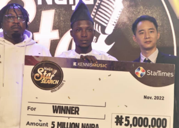 Skimzo Emerges Winner Of Maiden Naija Star Search