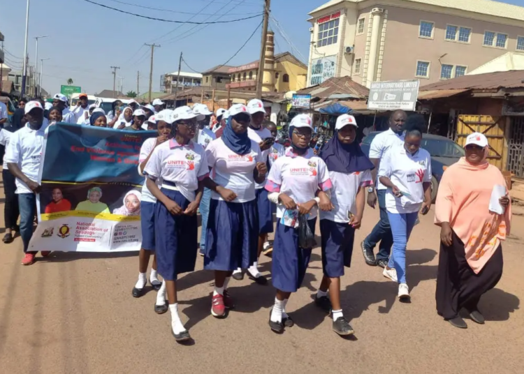 NAS Takes Fight Against Gender-based Violence To Kaduna 1 Osinbajo 2022 11 28T102513.737