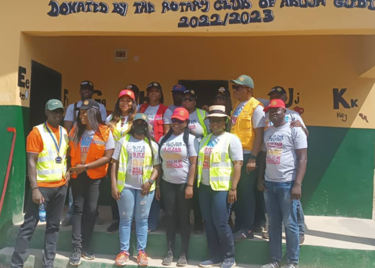 Rotary Club Donates Classrooms To Abuja School 1 Osinbajo 2022 11 28T152830.952