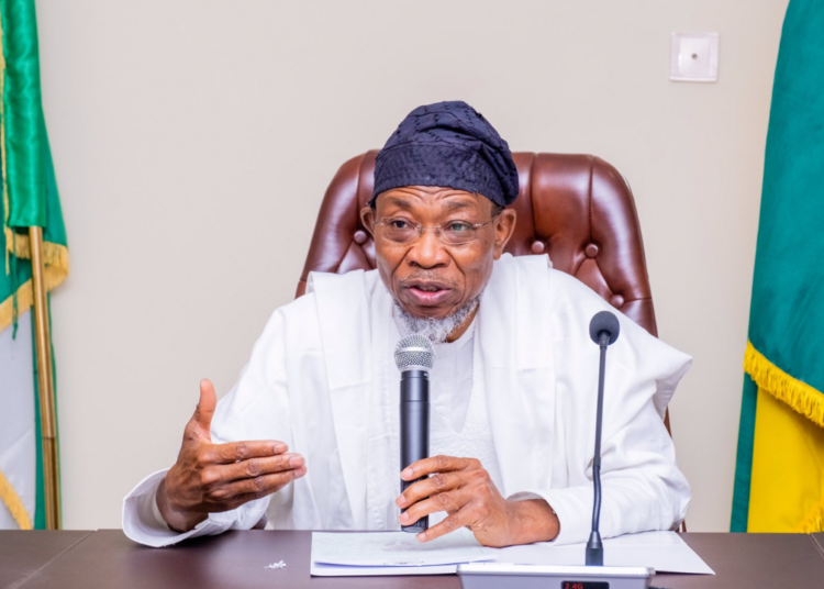 Innovations at Aregbesola’s Interior Ministry Must Be Sustained – Eze 1 Osinbajo 2022 11 28T173911.488