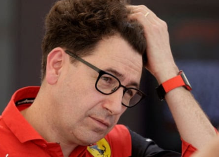 Ferrari Team's Principal, Mattia Binotto, Resigns 1 Osinbajo 2022 11 29T134400.196