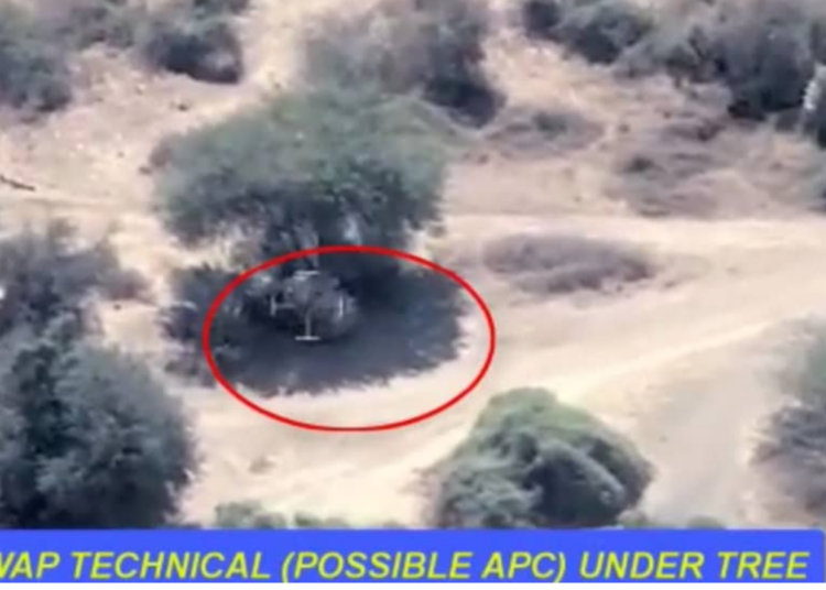 NAF Bombs ISWAP Training Camp In Lake Chad, Kills 24 Terrorists 1 Osinbajo 2022 11 29T163805.510