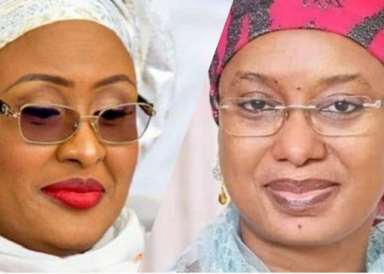 Aisha Buhari Wades Into Adamawa APC Crisis 1 Osinbajo 2022 11 29T165550.989