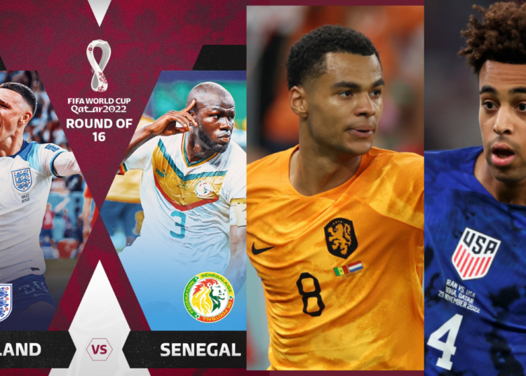 World Cup: England Face Senegal In Round 16 Clash, Holland Battle USA 1 Osinbajo 2022 11 30T154514.445