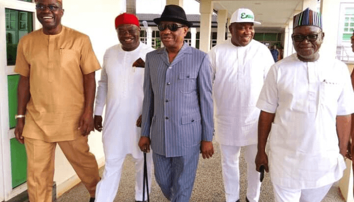 PDP Crisis: G-5, Others Transmute Into Integrity Group, Consolidate Opposition 1 PDP Governors