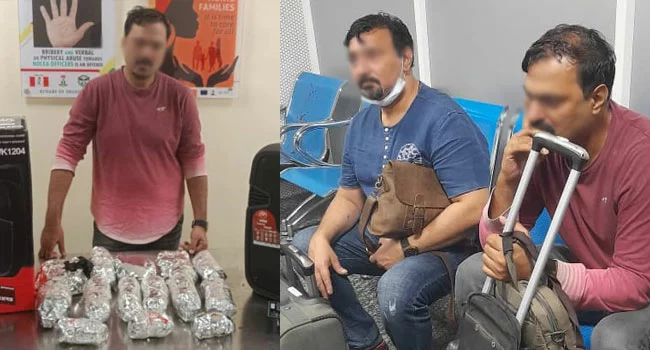 NDLEA Arrests 2 Pakistani Businessmen, Blind Nigerien For Cocaine Trafficking 1 Paks jpg
