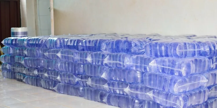 sachet water