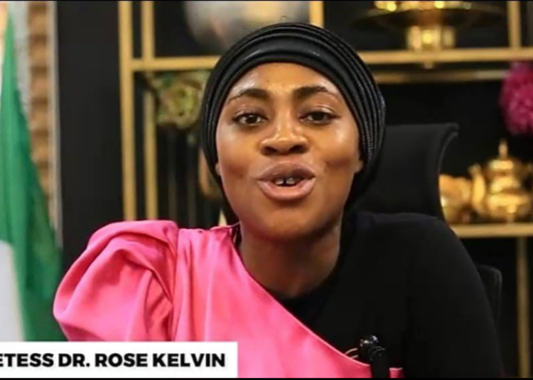 Prophetess Rose Kelvin Storms Lagos For 'Holy Ghost Lekki Crusade' 1 Screenshot 20221130 165948