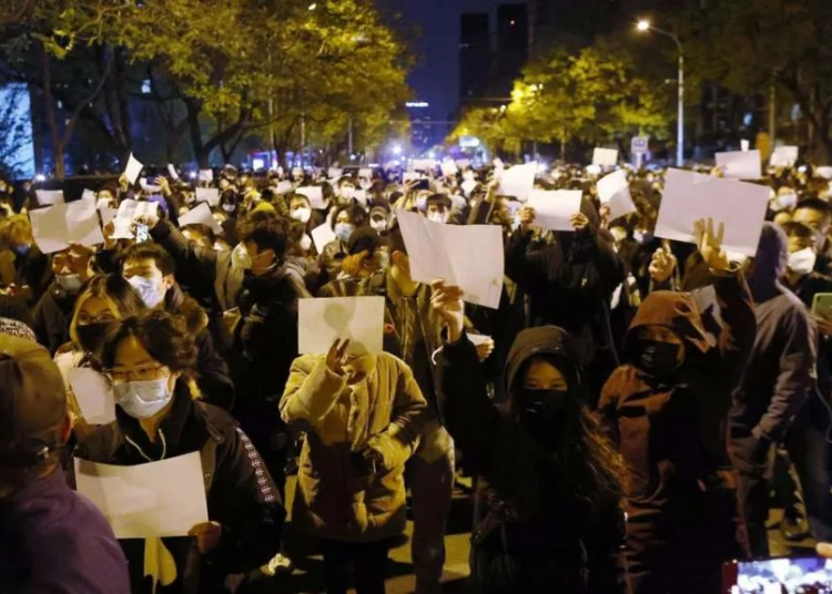 Security Tightened In China After Widespread Pandemic Protests 1 Security Tightened In China jpg