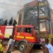 Fire Guts Shopping Complex In Osun