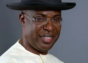 Sylva Visits IDPs Camps, Damaged East-West Road