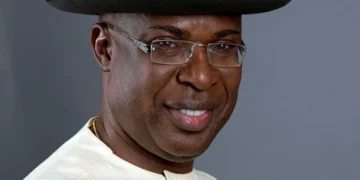 Sylva Visits IDPs Camps, Damaged East-West Road