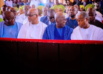 Osinbajo, Tinubu, Govs Storm Owo For Akeredolu Mother’s Burial