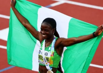 Athlete Of The Year: Nigeria’s Amusan Makes Final Shortlist