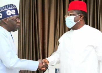Tinubu, Umahi, Others Commission Ebonyi Governor’s Lodge In Abuja