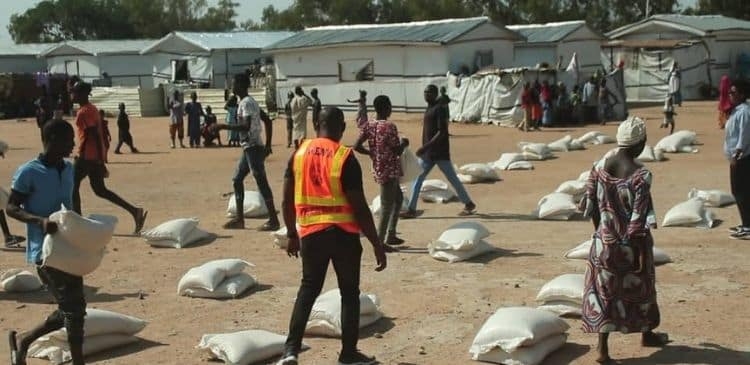 NEMA Supports Adamawa Flood Victims With Food Items 1 Untitled design 1 6