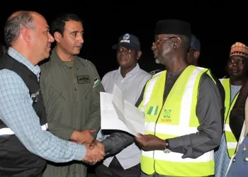 Flood: Jordan Donates Relief Materials To Nigeria