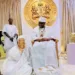 Nollywood Actress, Nkechi Blessing, Visits Ooni Of Ife, Sets Tongues Wagging