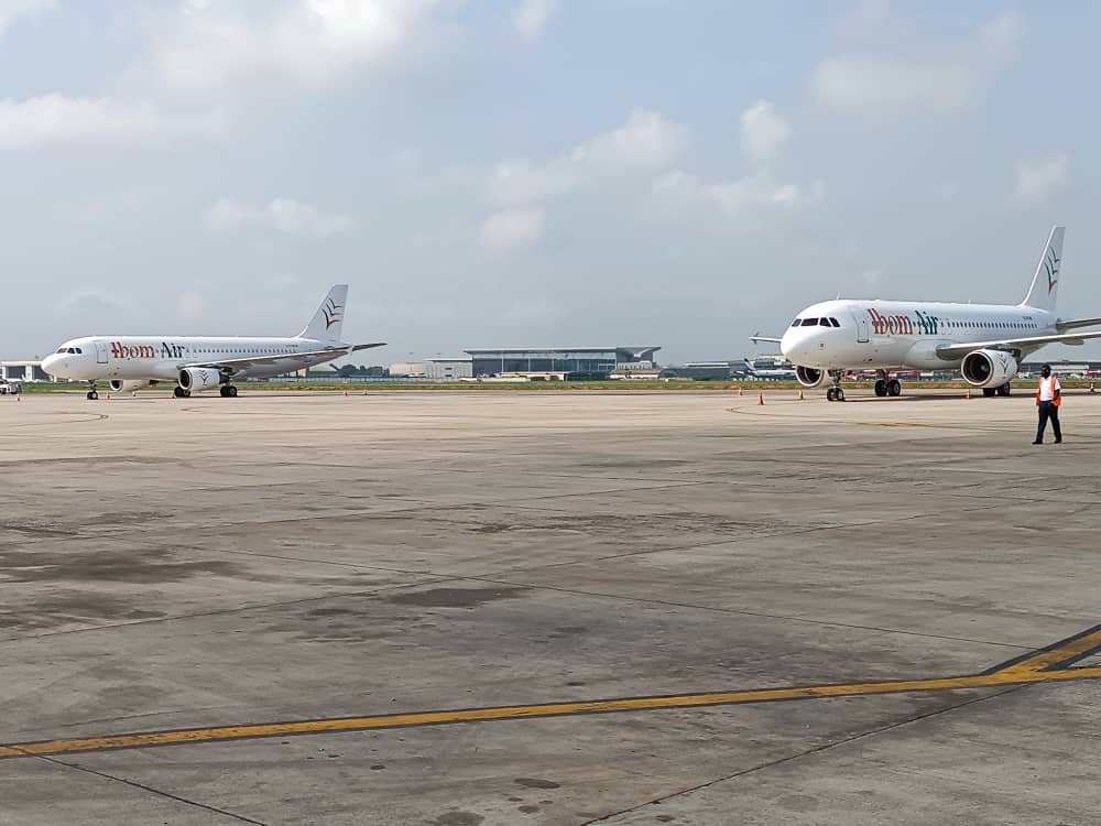 Ibom Air Welcomes 2 Airbus A320-200 Aircraft, Reaffirms Commitment To ...