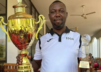 Adelakun Wins Maiden EGGA Alumni Golf Tourney
