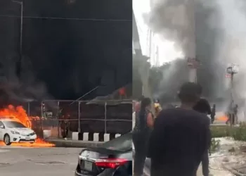 adeola odeku street fire out break