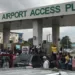 BREAKING: Scores Of Passengers Stranded As Union Shut down Lagos Airport