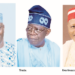 2023 Campaign: Atiku, Tinubu, Kwankwaso Offer Solutions To Ailing Economy