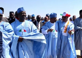 Wike’s Ally, Dankwambo, Abandons Integrity Group, Joins Atiku At Gombe Rally
