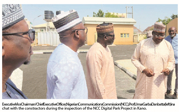 Danbatta: Empowering Nigerian Youths Via ICT Parks Initiative 1 digital park