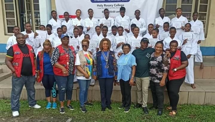 Rotary Club Trains Secondary Schoolgirls On Self Defence In Rivers 1 eb8c7426 3b0e 4812 9ff2 148d22092b6b