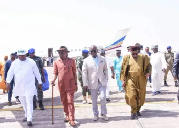 JUST-IN: Wike Leads PDP G-5 To Woo Bauchi Gov After Reconciling With Atiku