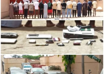 EFCC Arrests Suspected 18 Fraudsters In Kwara